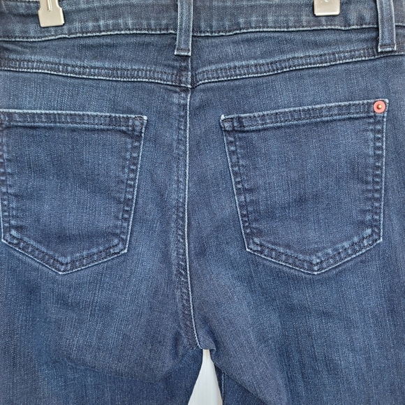 SPANX Straight Leg Jeans - Deep Indigo - Picture 6 of 16